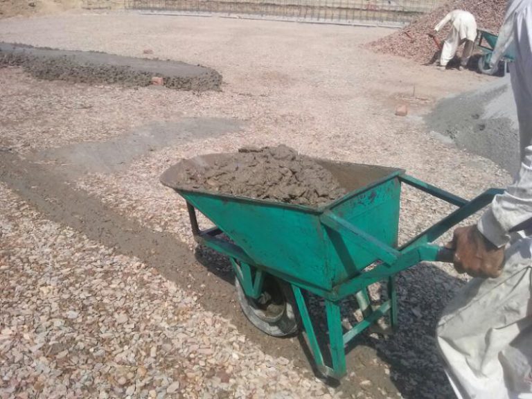 Mughalpura Dry Port Flooring and Drainage, photo 3