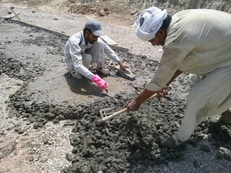 Mughalpura Dry Port Flooring and Drainage, photo 5