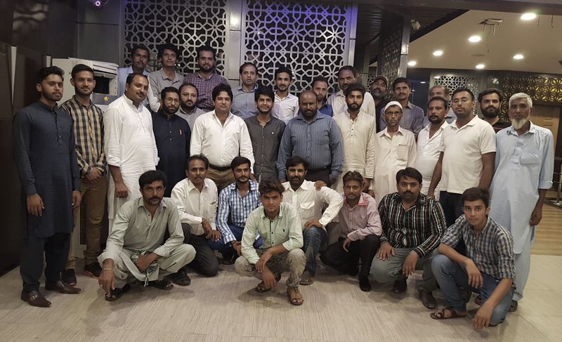 The Rizcon Engineering team